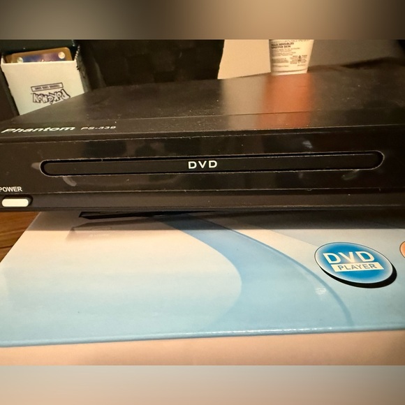FANG Black DVD Player for TV - Picture 5 of 6